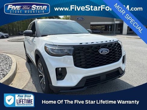 New 2026 Ford Explorer ST-Line RWD image 3