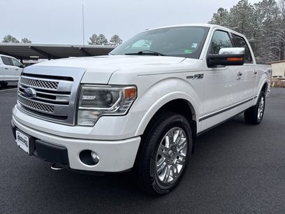 Used 2013 Ford F150 Platinum