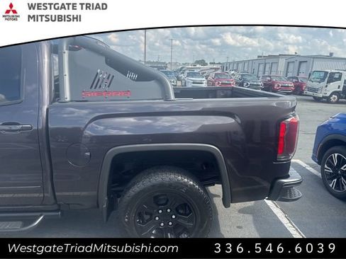 Used 2016 GMC Sierra 1500 SLT w/ All Terrain X Package image 9
