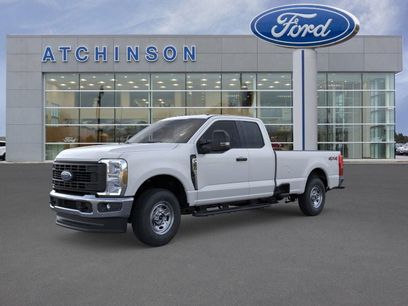 New 2026 Ford F250 XL w/ XL Chrome Package