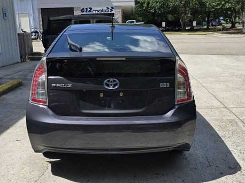 Used 2013 Toyota Prius Three w/ Solar Roof Pkg FWD image 4