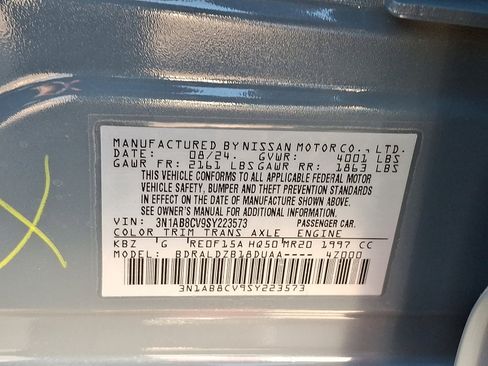 Certified 2025 Nissan Sentra SV w/ All-Weather Package image 26