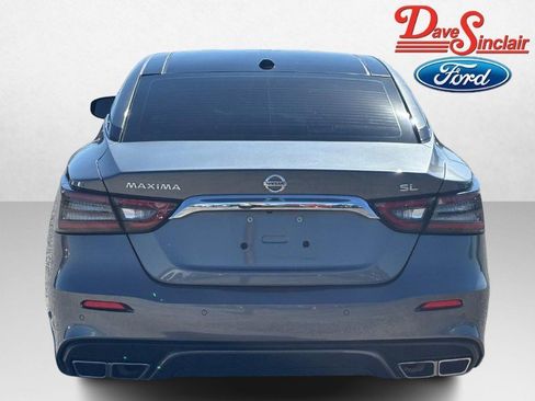Used 2019 Nissan Maxima 3.5 SL w/ Floor Mat Group FWD image 8