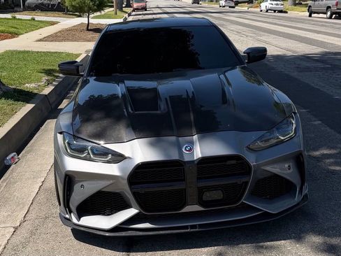 Used 2022 BMW M4 Coupe w/ M Driver's Package RWD image 3