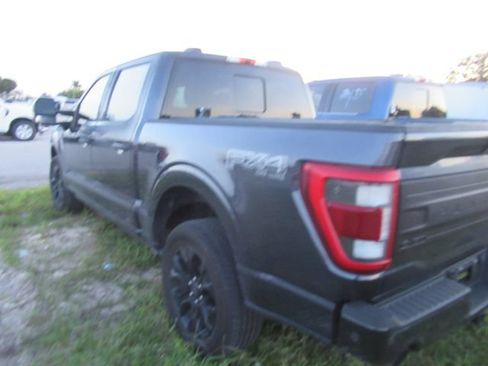 Used 2022 Ford F150 Platinum w/ Equipment Group 701A High AWD/4WD image 4