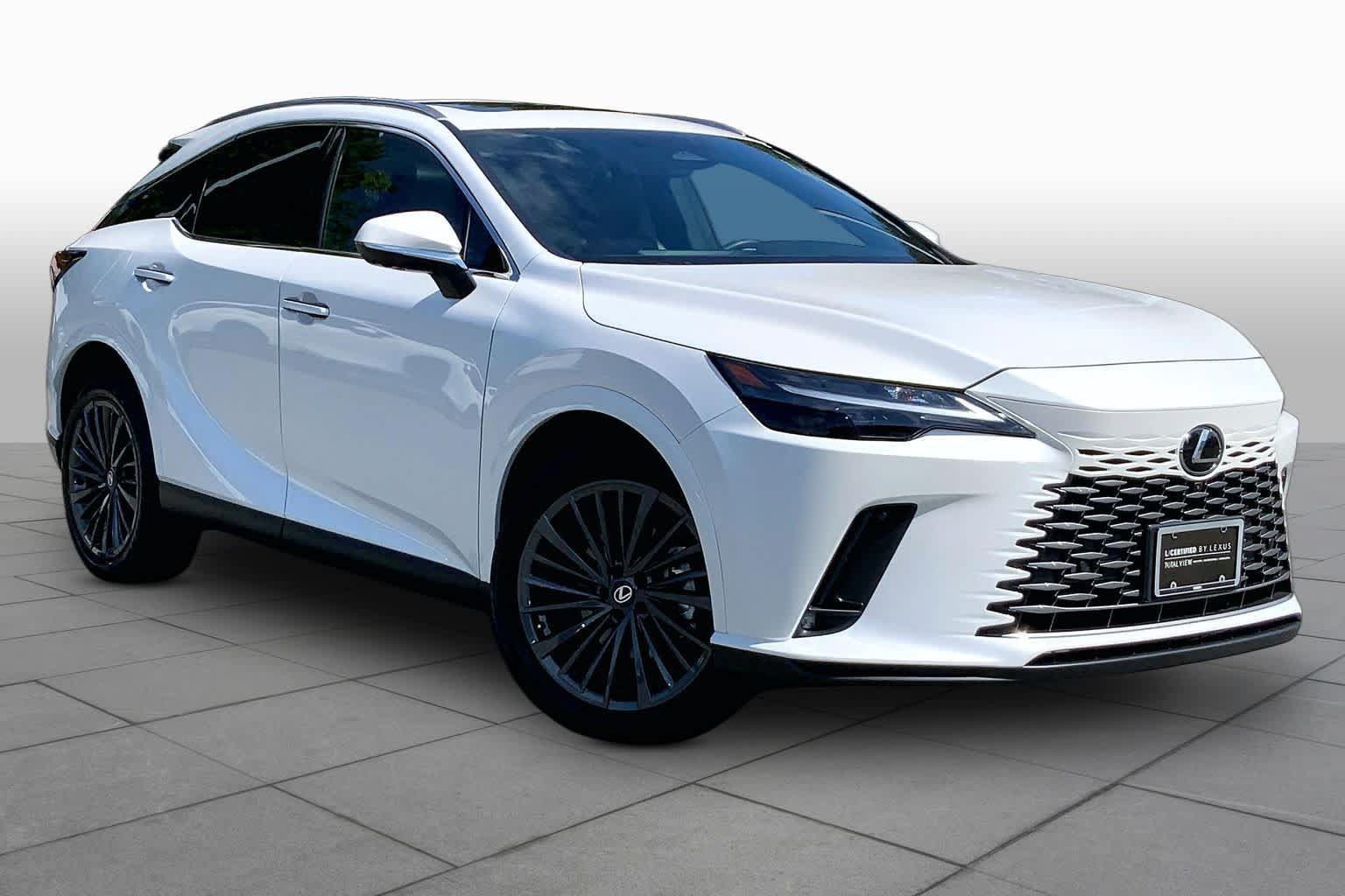 Certified 2026 Lexus RX 350h w/ Convenience Package AWD/4WD image 3