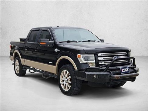 Used 2013 Ford F150 King Ranch w/ King Ranch Luxury Pkg AWD/4WD image 3