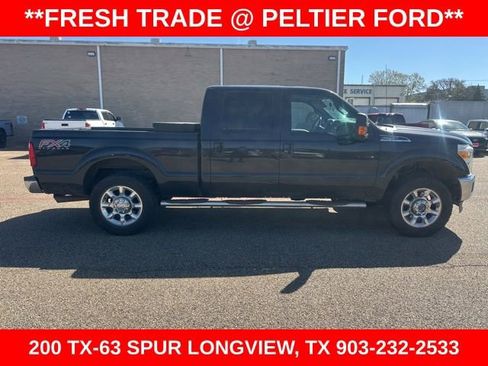 Used 2014 Ford F250 Lariat w/ Lariat Interior Package image 24