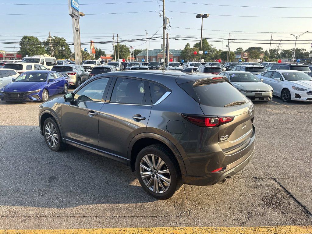 Used 2022 MAZDA CX-5 Signature AWD/4WD image 6