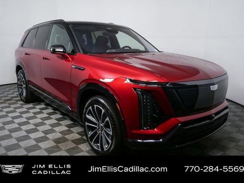 Certified 2026 Cadillac Vistiq Sport image 1