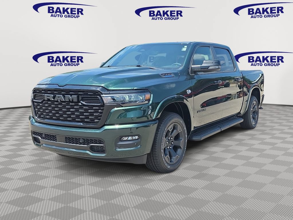 New 2026 RAM 1500 Big Horn AWD/4WD image 7
