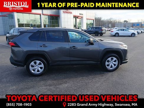 Certified 2025 Toyota RAV4 LE image 8