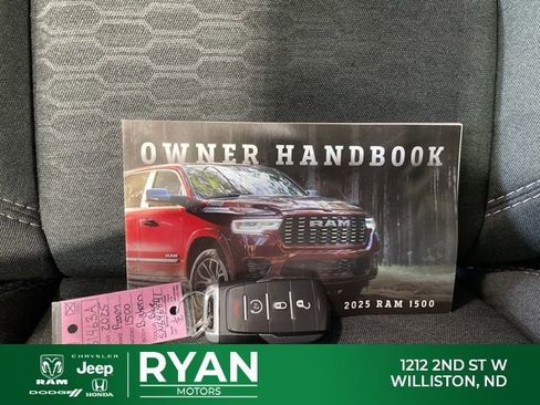 Used 2025 RAM 1500 Big Horn AWD/4WD image 51