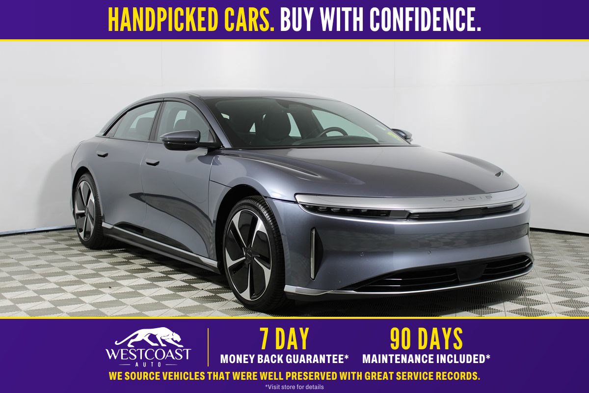 Used 2023 Lucid Air Pure AWD/4WD image 1