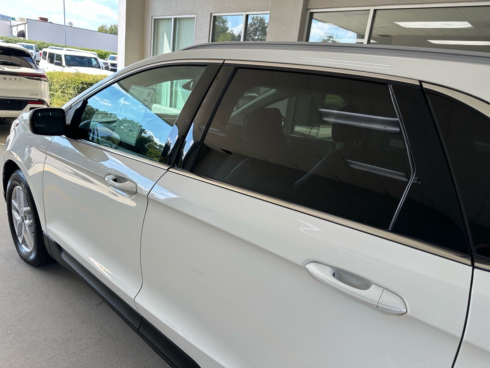 Used 2021 Ford Edge SEL w/ Convenience Package FWD image 11