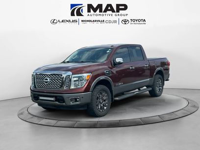 Used 2017 Nissan Titan Platinum Reserve