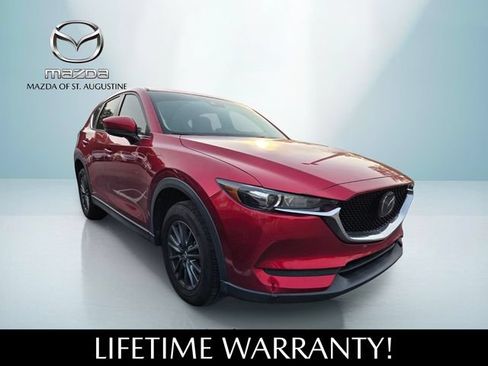 Used 2021 MAZDA CX-5 Touring w/ Touring Preferred SV Package AWD/4WD image 3
