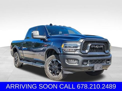 Certified 2023 RAM 2500 Rebel w/ Level 1 Equipment Group AWD/4WD image 1