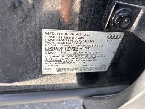 Used 2018 Audi Q7 3.0T Premium Plus image 9