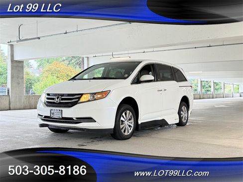 Used 2014 Honda Odyssey EX-L image 9