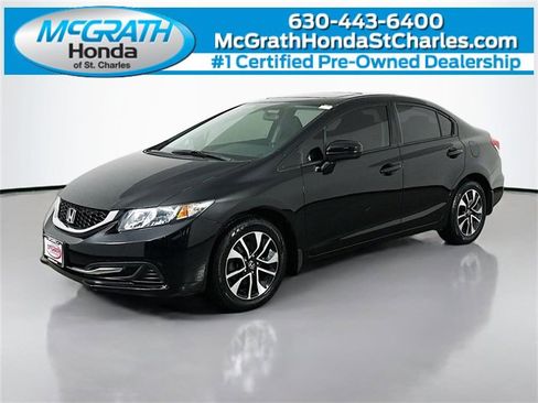 Used 2015 Honda Civic EX image 1