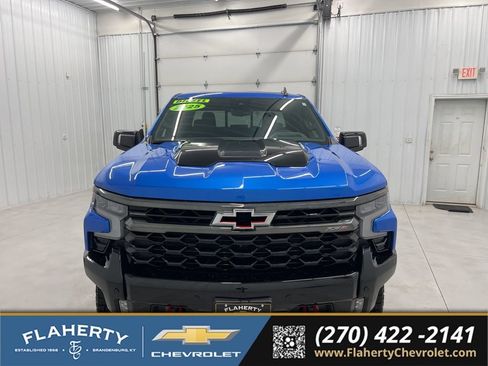 Used 2025 Chevrolet Silverado 1500 ZR2 w/ Technology Package AWD/4WD image 7
