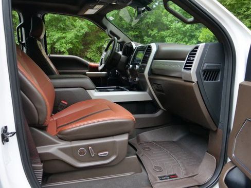 Used 2021 Ford F350 King Ranch w/ King Ranch Ultimate Package AWD/4WD image 48