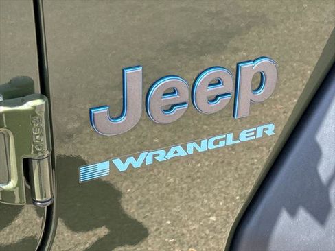 Certified 2023 Jeep Wrangler Unlimited w/ 8.4" Radio Group AWD/4WD image 10