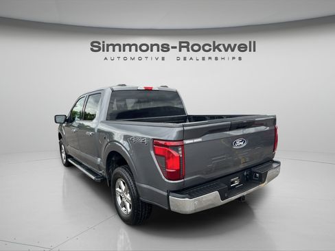 Used 2025 Ford F150 XLT w/ Equipment Group 301A Standard AWD/4WD image 3