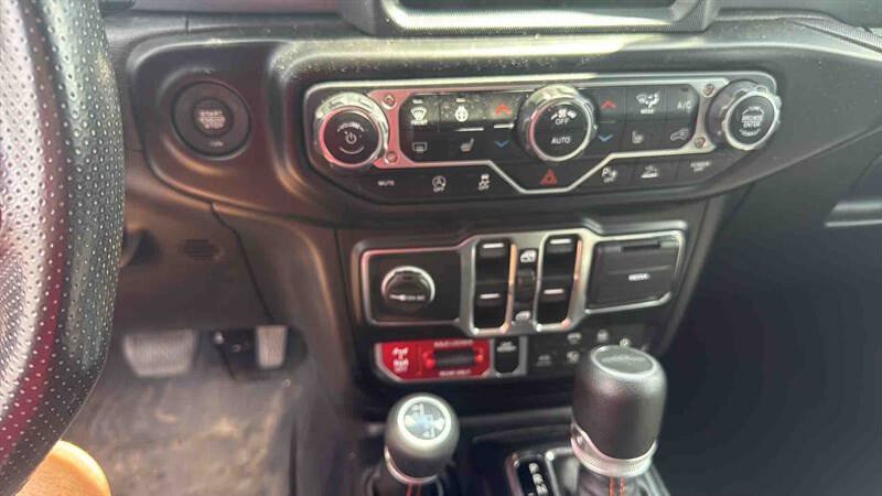 Used 2021 Jeep Gladiator Mojave AWD/4WD image 16