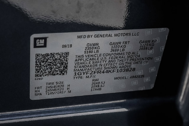 Used 2019 Cadillac XT4 Sport AWD/4WD image 29