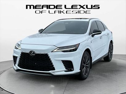 Certified 2024 Lexus RX 350 F Sport