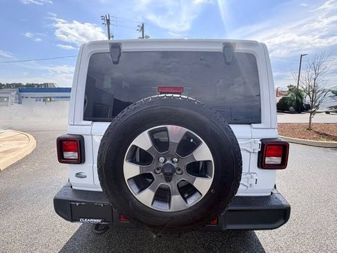 Used 2023 Jeep Wrangler Unlimited Sahara w/ Cold Weather Group AWD/4WD image 6