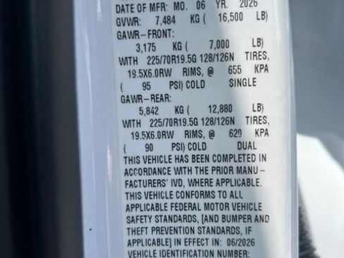 New 2026 Ford F450 XL w/ XL Chrome Package AWD/4WD image 31