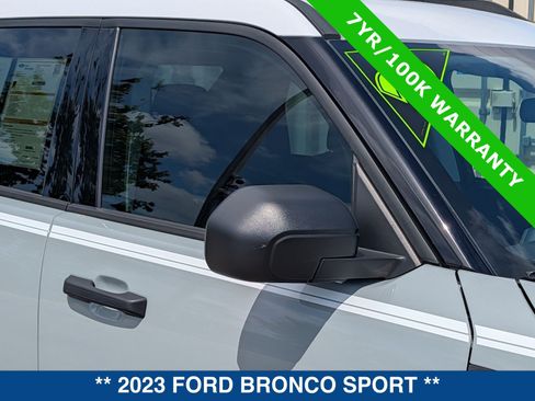 Certified 2023 Ford Bronco Sport Heritage w/ Heritage Convenience Package AWD/4WD image 11