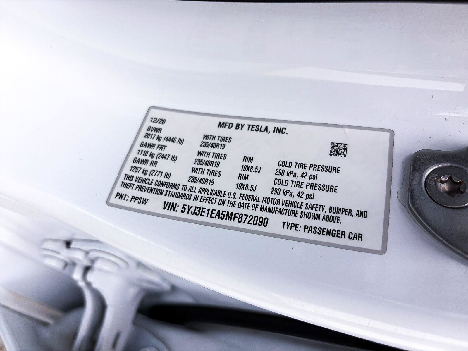 Used 2021 Tesla Model 3 RWD image 34