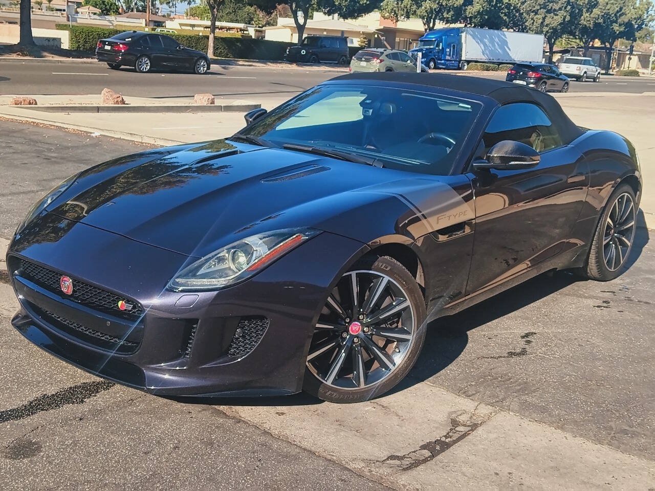 Used 2016 Jaguar F-TYPE S RWD image 12