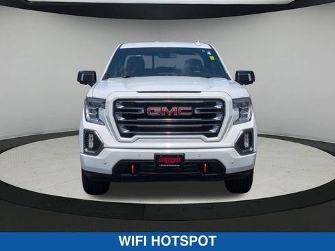 Used 2019 GMC Sierra 1500 AT4 w/ AT4 Premium Package AWD/4WD image 9