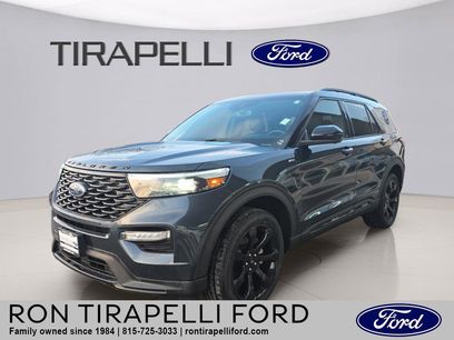 Certified 2023 Ford Explorer ST-Line w/ Class IV Trailer Tow Package