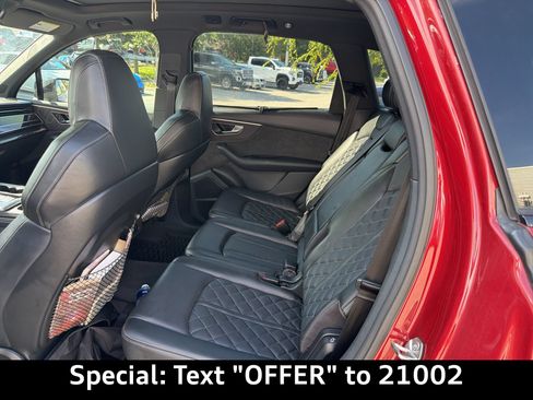 Used 2021 Audi SQ7 Premium Plus w/ Executive Package AWD/4WD image 23