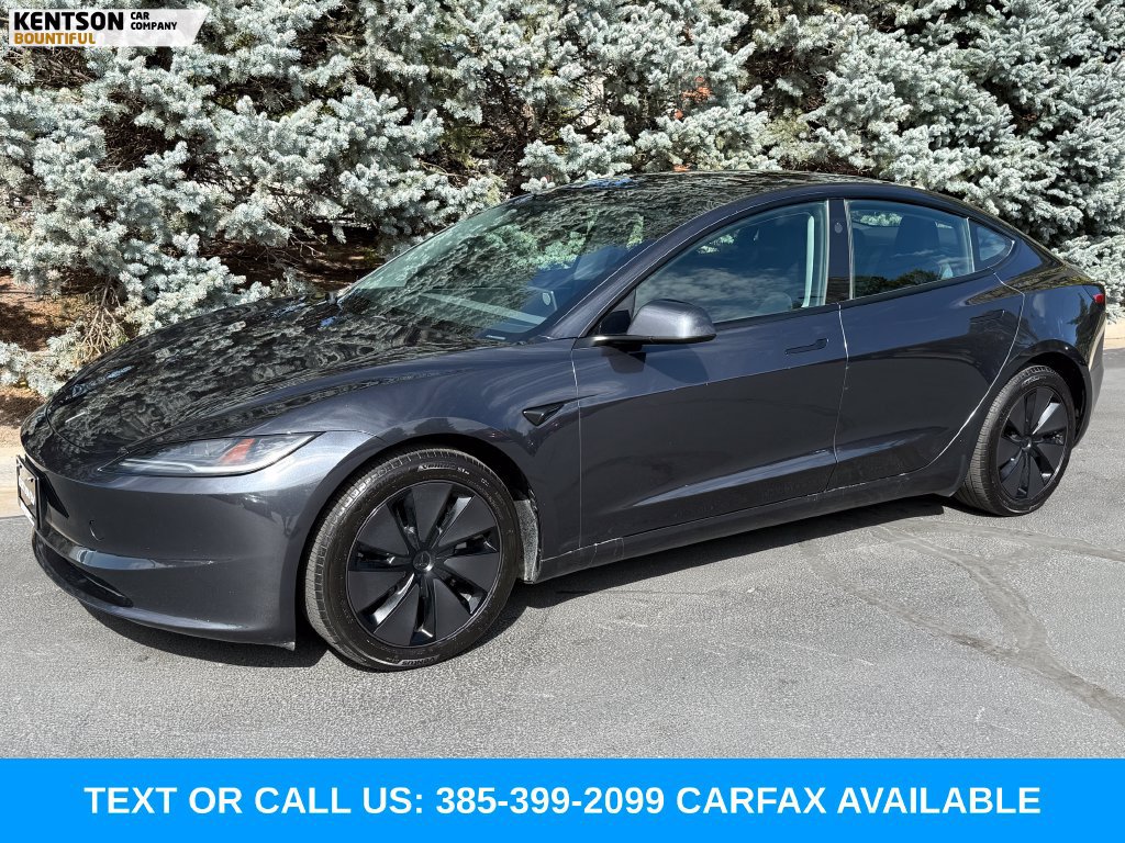 Used 2024 Tesla Model 3 Long Range AWD/4WD image 1