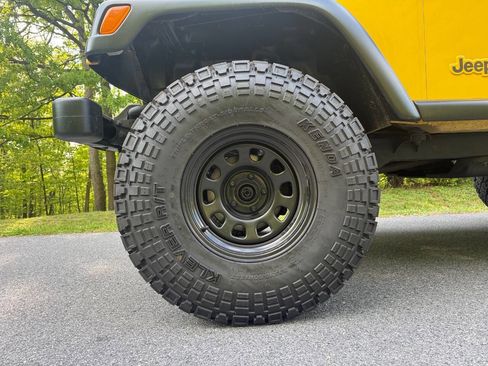 Used 2002 Jeep Wrangler SE AWD/4WD image 41