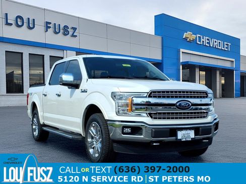 Used 2018 Ford F150 Lariat AWD/4WD image 1