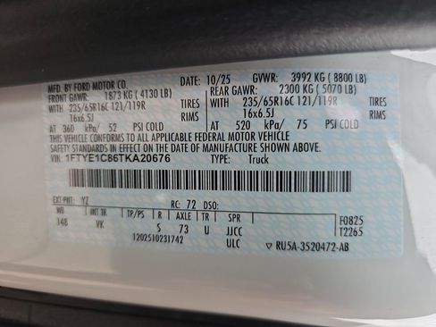 New 2026 Ford Transit 150 148 Medium Roof image 41