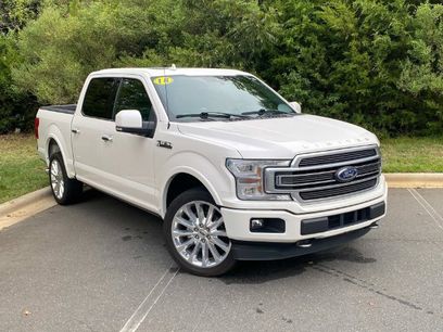 Used 2018 Ford F150 Limited w/ Trailer Tow Package