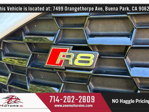 Used 2020 Audi R8 V10 w/ 20" Wheel Package image 50