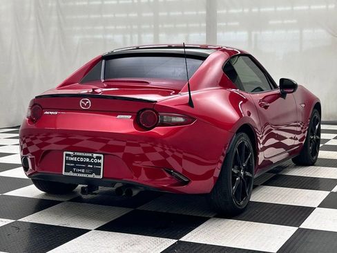 Used 2017 MAZDA MX-5 Miata RF Club image 9