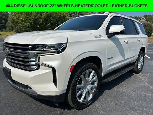 Used 2022 Chevrolet Tahoe High Country AWD/4WD image 1