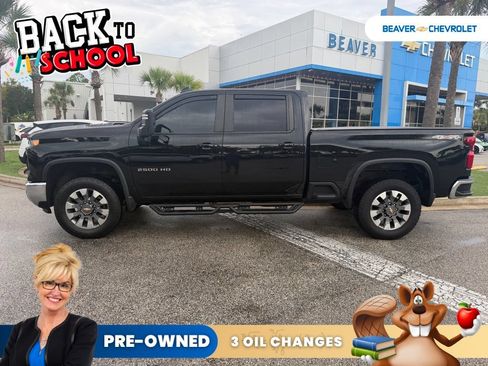 Used 2024 Chevrolet Silverado 2500 LT w/ All Star Edition AWD/4WD image 7