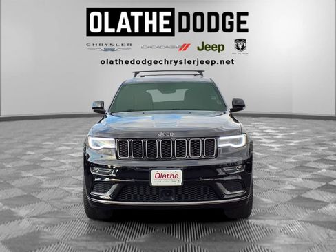 Used 2021 Jeep Grand Cherokee High Altitude AWD/4WD image 33